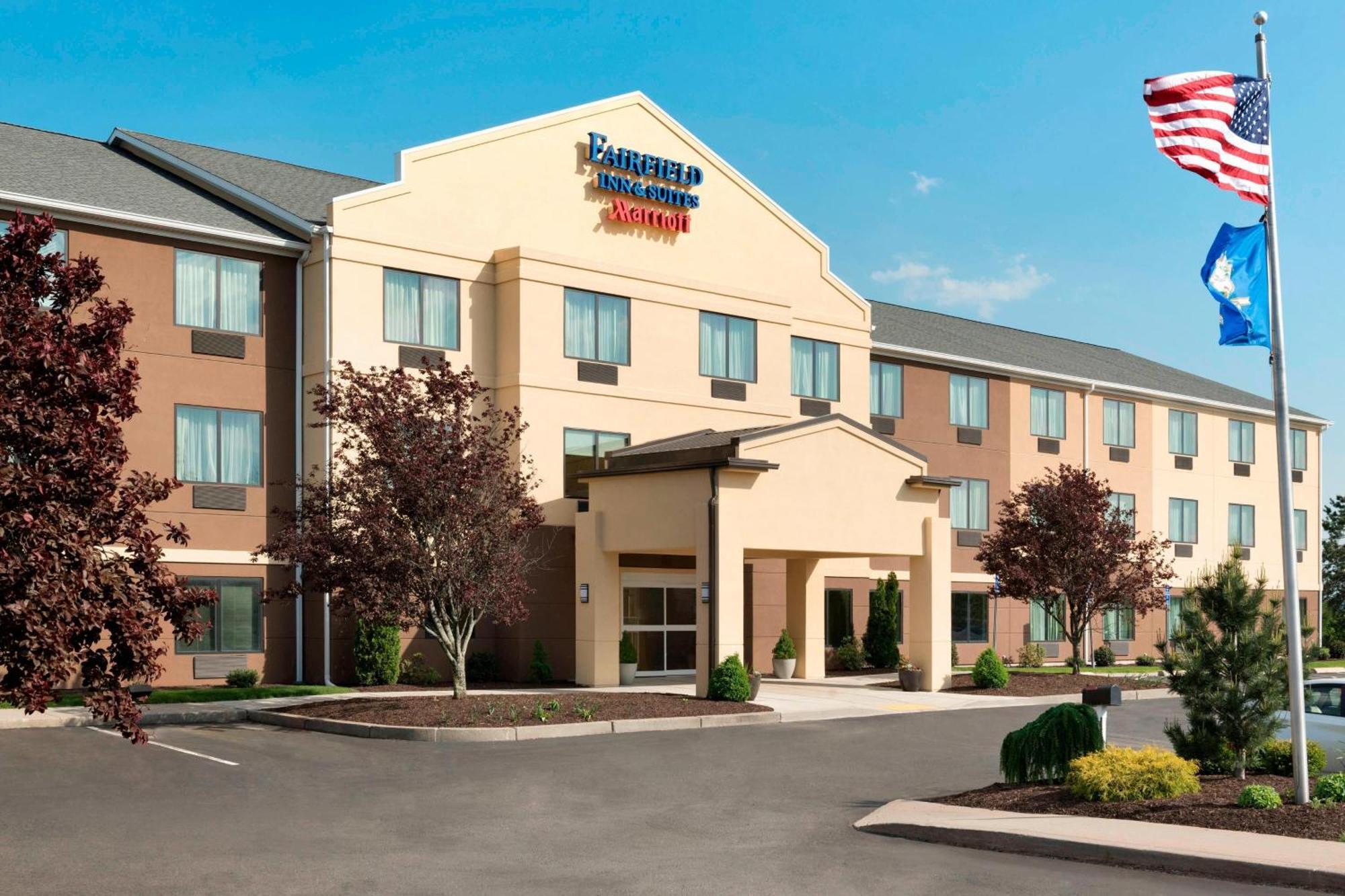 Fairfield Inn & Suites Hartford Manchester Exterior foto